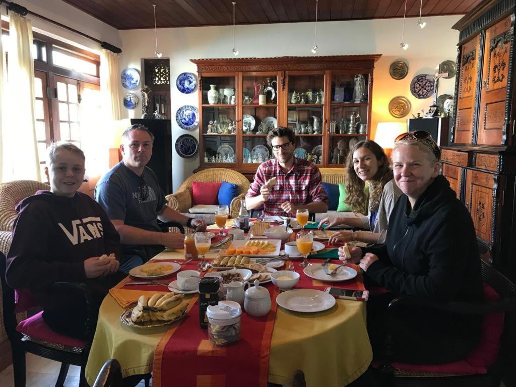 'T En Zal Acomodação com café da manhã Haputale Exterior foto