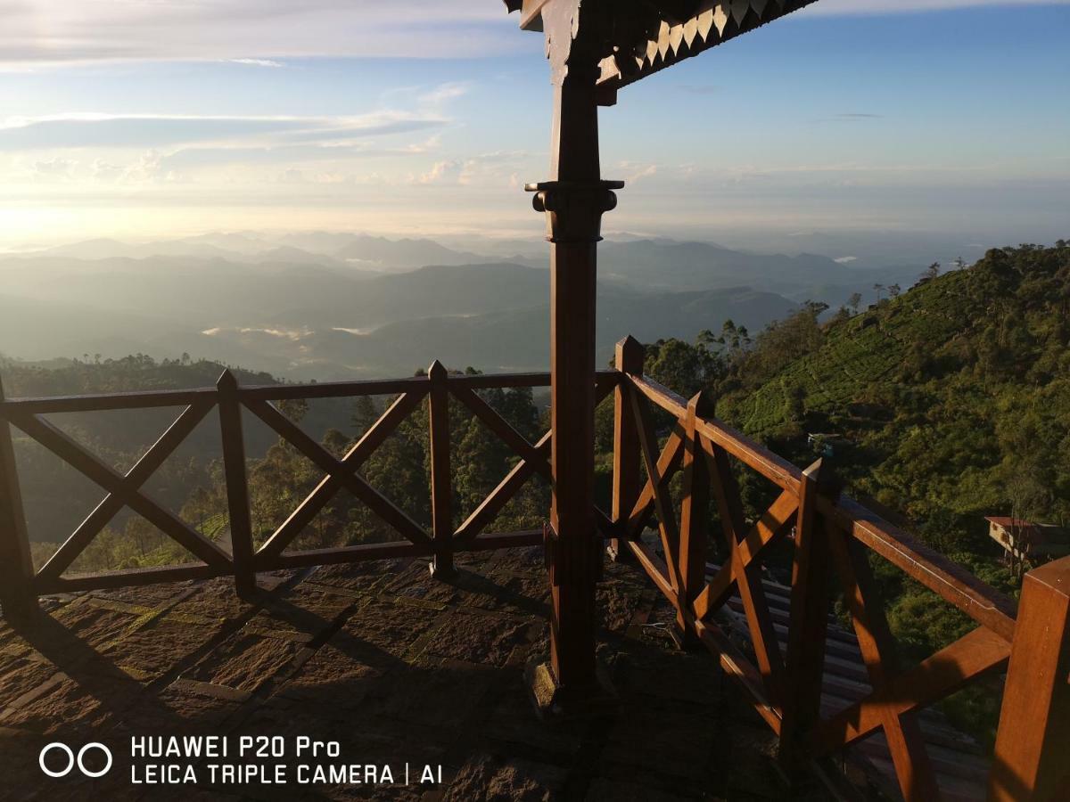 'T En Zal Acomodação com café da manhã Haputale Exterior foto