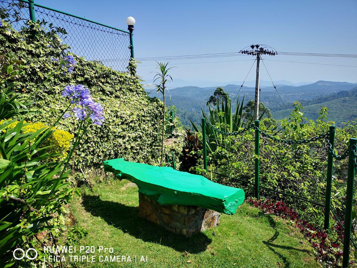 'T En Zal Acomodação com café da manhã Haputale Exterior foto